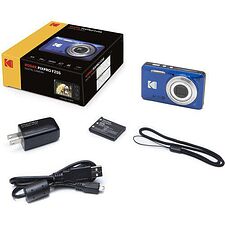 Фотоаппарат Kodak Pixpro FZ55 (синий)