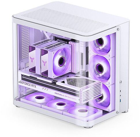 Корпус Jonsbo TK-2 2.0 (белый)