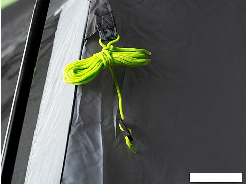 Кемпинговая палатка High Peak Pavillon (серый/лайм)