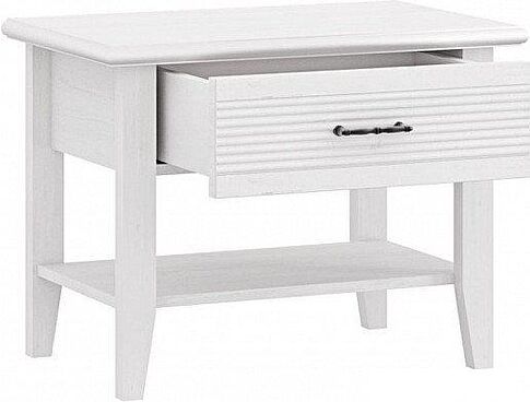 Тумба Ангстрем Кантри спальня КА-300.09 (Я16) исп.9 (Н) (блан-шене)