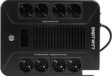 Источник бесперебойного питания SmartWatt UPS Safe Pro LCD 1000