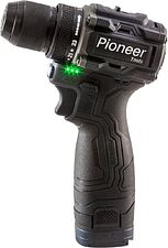 Дрель-шуруповерт Pioneer Tools CD-E1602BL-01 (с 2-мя АКБ, кейс) Дрель-шуруповерт Pioneer Tools CD-E1602BL-01 (с 2-мя АКБ, кейс)