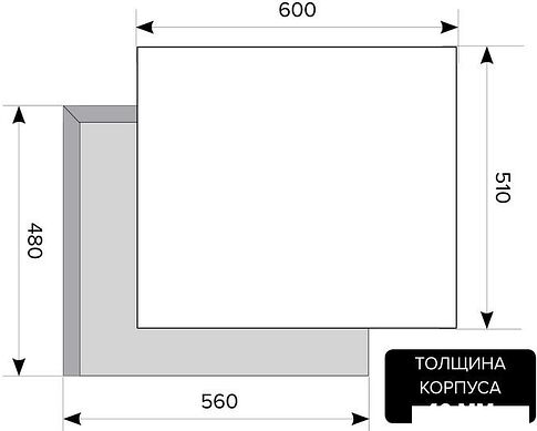 Варочная панель LEX GVG 642 BL