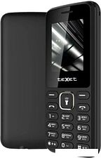 Кнопочный телефон TeXet TM-118 (черный)