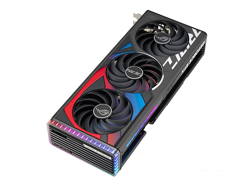 Видеокарта ASUS ROG Strix GeForce RTX 4070 Ti 12GB GDDR6X OC Edition ROG-STRIX-RTX4070TI-O12G-GAMING