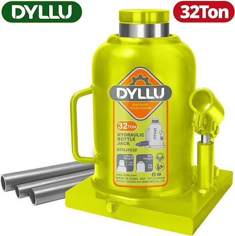 Бутылочный домкрат Dyllu DTHJ1532 32т Бутылочный домкрат Dyllu DTHJ1532 32т