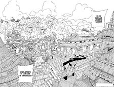 Манга Азбука. Наруто. Книга 10. Наруто возвращается в Листву!!! (Кисимото М.)