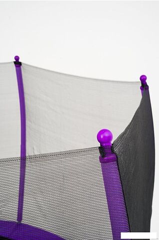 Батут Calviano Outside Master Purple 312 см - 10ft (внешняя сетка, с лестницей)