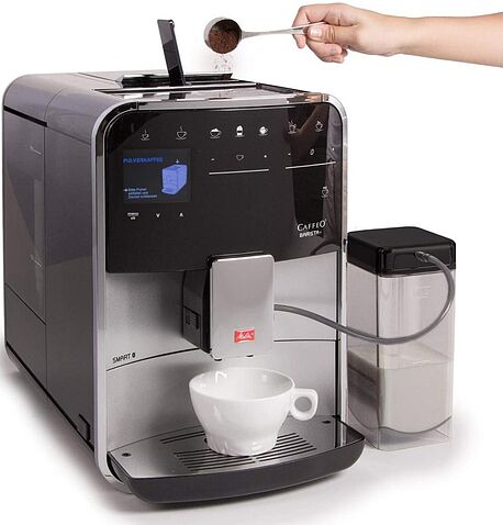 Кофемашина Melitta Caffeo Barista T Smart F83/1-101