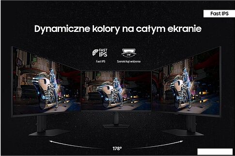 Smart монитор Samsung Odyssey G7 G70D LS32DG702EUXDU