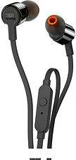 Наушники с микрофоном JBL T210 [JBLT210BLK]