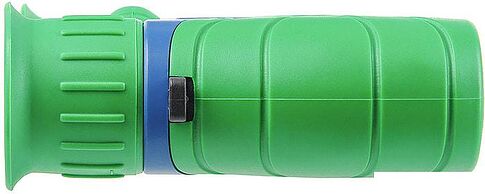 Бинокль Veber Эврика 6x21 (зеленый/синий)