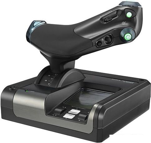 Оборудование для авиасимов Logitech G Saitek X52 Professional H.O.T.A.S.