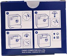 Будильник Casio TQ-140-1EF