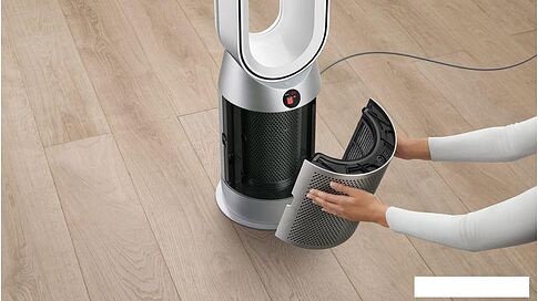 Климатический комплекс Dyson Purifier Hot+Cool Autoreact HP7A (белый/серебристый)