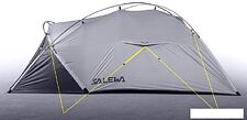Треккинговая палатка Salewa Litetrek II Light (серый)