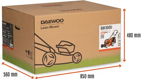 Газонокосилка Daewoo Power DLM 5042Li (без АКБ)