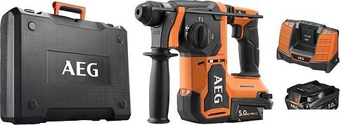Перфоратор AEG Powertools BBH 18BL2-0 4935480697 (без АКБ)