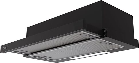 Кухонная вытяжка LEX Hermes 600 Black