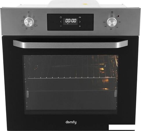 Электрический духовой шкаф Domfy DM6642EO IX