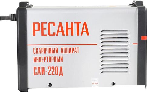 Сварочный инвертор Ресанта САИ-220Д