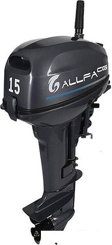 Лодочный мотор Allfa T15