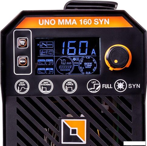 Сварочный инвертор FoxWeld UNO MMA 160 SYN 8541