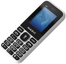 Кнопочный телефон Maxvi C30 (белый) Кнопочный телефон Maxvi C30 (белый)