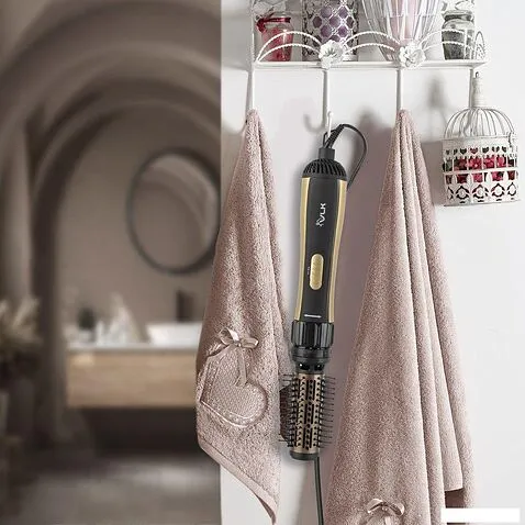 Фен-щетка VLK Style 150 (черный/золото)