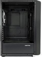 Корпус XASTRA A403 4FRGB (черный)