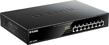 Коммутатор D-Link DGS-1008MP/B1A