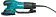 Эксцентриковая шлифмашина Makita BO6050J