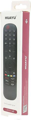 Пульт ДУ Huayu MR23GA AKB76043105 HBT041 (для телевизоров LG)
