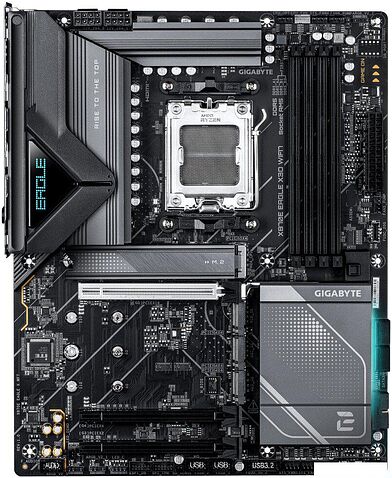 Материнская плата Gigabyte X870E Eagle X3D WiFi7