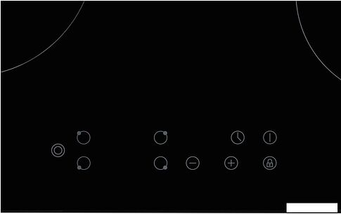 Варочная панель Pioneer EHB60403C-BL