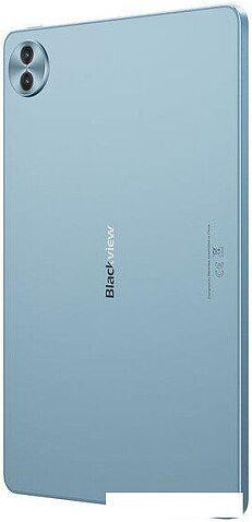 Планшет Blackview Mega 5 LTE 12GB/256GB (голубой, с аксессуарами)