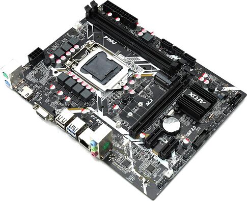 Материнская плата AFOX IH410D4-MA5-V4
