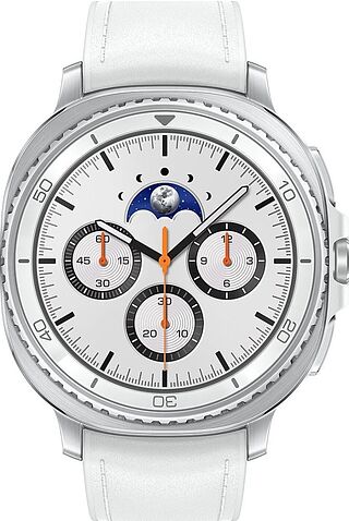 Умные часы Samsung Galaxy Watch8 Classic 46 мм LTE (серебристый)