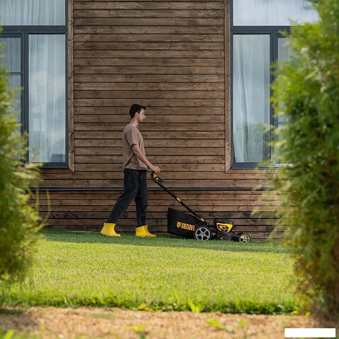 Газонокосилка Denzel DLM-460