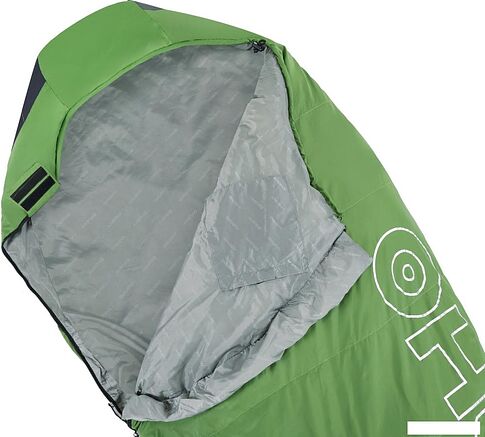 Спальный мешок Sundays Husky ZC-SB101 (зеленый/темно-синий)