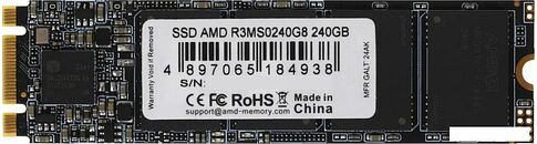SSD AMD Radeon R3 240GB R3MS0240G8