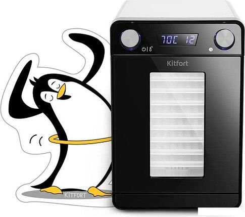 Сушилка для овощей и фруктов Kitfort KT-1981