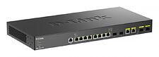 Управляемый коммутатор уровня 2+ D-Link DXS-1210-12TC/B1A Управляемый коммутатор уровня 2+ D-Link DXS-1210-12TC/B1A