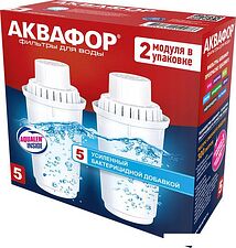 Комплект картриджей АКВАФОР B5 B100-5 (2 шт) Комплект картриджей АКВАФОР B5 B100-5 (2 шт)