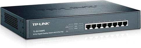 Коммутатор TP-Link TL-SG1008PE
