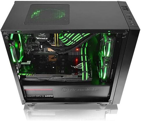 Корпус Thermaltake Versa H17 Window