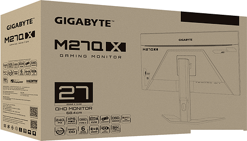 Игровой монитор Gigabyte M27Q X