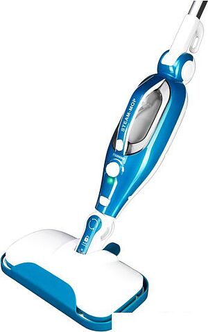 Паровая швабра StarWind SSM5570 (голубой/белый)