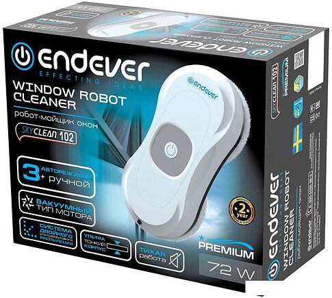 Робот для мытья окон Endever SkyClean 102