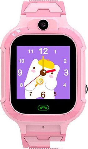 Детские умные часы Fontel Kidswatch 4G Active (розовый)